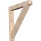 Ekena Millwork Traditional Arts & Crafts Smooth Outlooker, Douglas Fir, 7 1/2"W x 48"D x 48"H OUT08X48X48TRA03SDF - alternate 1